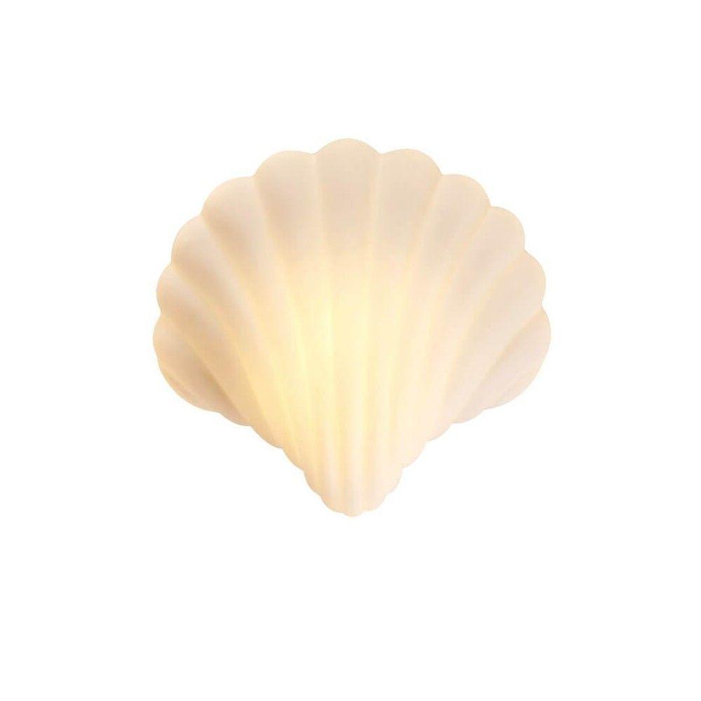 33 Modern Glass Shell Corridor Wall Lamp Balcony Hallway Wall Lighting Fixtures oovov.com img 1