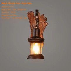 34 Vintage Wood Pendant Light, Creative Handmade Design for Dining Room, Living Room, Bedroom Decoration oovov.com img 3