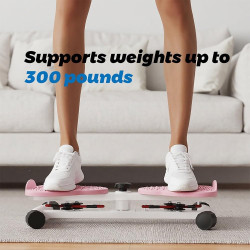 Exercise Twist Boards, Waist Twister Machine, Balance Board for Foot Massage and Weight Loss
