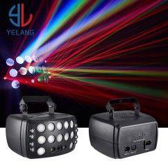4 Laser Rain Butterfly Light, 50W Powerful Light Effect 3