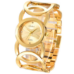Women Original Watches Ladies Casual Golden Luxury Lady Quartz Bracelets Fashions Watch