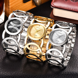 Women Original Watches Ladies Casual Golden Luxury Lady Quartz Bracelets Fashions Watch