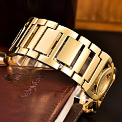 Women Original Watches Ladies Casual Golden Luxury Lady Quartz Bracelets Fashions Watch