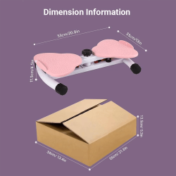 Exercise Twist Boards, Waist Twister Machine, Balance Board for Foot Massage and Weight Loss