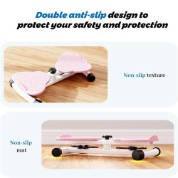 Exercise Twist Boards, Waist Twister Machine, Balance Board for Foot Massage and Weight Loss