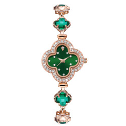 Fashion Quartz Classic Luxury Ladies Watch Bracelet Wristwatch for Women Shiny Imitation Diamond Femmes Watch