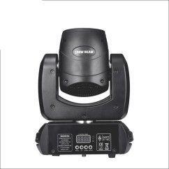 100W Mini Moving Head Light, Suitable for Bars, Stages, and KTV, Supports DMX512 and Sound Control, 120W Light Effect 3