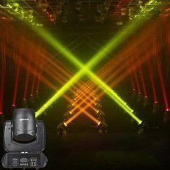100W Mini Moving Head Light, Suitable for Bars, Stages, and KTV, Supports DMX512 and Sound Control, 120W Light Effect 4