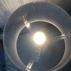 Baroque Ghost Shadow Desk Lamp Decorative Lighting for Living Study Room Bedroom Acrylic Transparent Table Lamps Room Decor