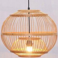 40 South Asian Bamboo Lantern Dining Room Pendant Lamp, Japanese Restaurant Pendant Lights oovov.com img 3