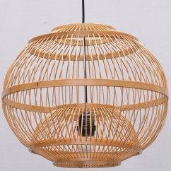 40 South Asian Bamboo Lantern Dining Room Pendant Lamp, Japanese Restaurant Pendant Lights oovov.com img 2