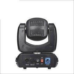 100W Mini Moving Head Light, Suitable for Bars, Stages, and KTV, Supports DMX512 and Sound Control, 120W Light Effect 5