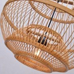 40 South Asian Bamboo Lantern Dining Room Pendant Lamp, Japanese Restaurant Pendant Lights oovov.com img 5
