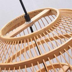 40 South Asian Bamboo Lantern Dining Room Pendant Lamp, Japanese Restaurant Pendant Lights oovov.com img 6