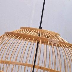 40 South Asian Bamboo Lantern Dining Room Pendant Lamp, Japanese Restaurant Pendant Lights oovov.com img 7