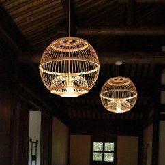 40 South Asian Bamboo Lantern Dining Room Pendant Lamp, Japanese Restaurant Pendant Lights oovov.com img 8