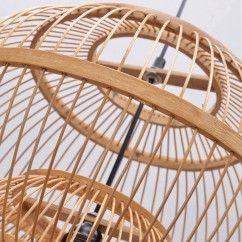 40 South Asian Bamboo Lantern Dining Room Pendant Lamp, Japanese Restaurant Pendant Lights oovov.com img 9