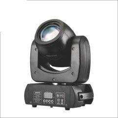 100W Mini Moving Head Light, Suitable for Bars, Stages, and KTV, Supports DMX512 and Sound Control, 120W Light Effect 1