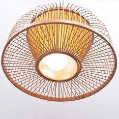 41 South Asian Bamboo Dining Room Pendant Lamp, Handmade Japanese Restaurant Pendant Lights oovov.com img 4