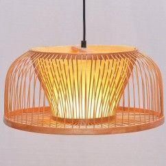 41 South Asian Bamboo Dining Room Pendant Lamp, Handmade Japanese Restaurant Pendant Lights oovov.com img 5