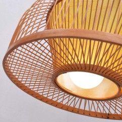 41 South Asian Bamboo Dining Room Pendant Lamp, Handmade Japanese Restaurant Pendant Lights oovov.com img