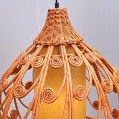 42 South Asian Rattan Dining Room Pendant Lamp Country Rustic Hanging Lamps oovov.com img 5