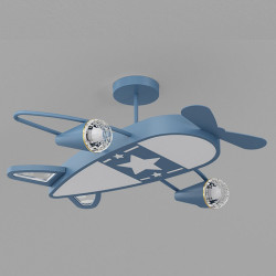 Starry Sky Airplane Light Romantic Children's Room Ceiling Lights Modern Creative Boy Girl Bedroom Baby Room Decor Ceiling Lamps