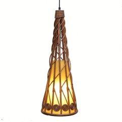 43 South Asian Rattan Horn Dining Room Pendant Lamp, Japanese Restaurant Pendant Lights oovov.com img 1