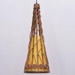 43 South Asian Rattan Horn Dining Room Pendant Lamp, Japanese Restaurant Pendant Lights oovov.com img 2