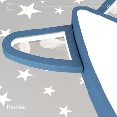 Starry Sky Airplane Light Romantic Children's Room Ceiling Lights Modern Creative Boy Girl Bedroom Baby Room Decor Ceiling Lamps