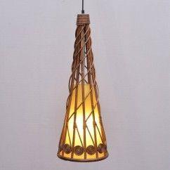 43 South Asian Rattan Horn Dining Room Pendant Lamp, Japanese Restaurant Pendant Lights oovov.com img 3