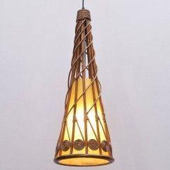 43 South Asian Rattan Horn Dining Room Pendant Lamp, Japanese Restaurant Pendant Lights oovov.com img 4