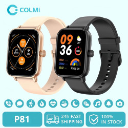 COLMI P81 Voice Calling Smart Watch Ultra 1.9" Screen with 24H Health Monitor COLMI P81 Voice Calling Smart Watch Ultra 1.9" Screen with 24H Health Monitor