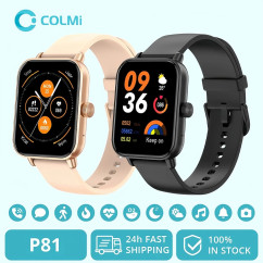 COLMI P81 Voice Calling Smart Watch Ultra 1.9" Screen with 24H Health Monitor