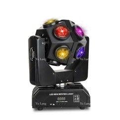 120W LED Mini Stage Light, Suitable for Bars, Stages, and KTV, Supports DMX512 and Sound Control 1