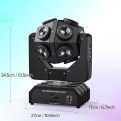 120W LED Mini Stage Light, Suitable for Bars, Stages, and KTV, Supports DMX512 and Sound Control 6