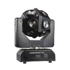 120W LED Mini Stage Light, Suitable for Bars, Stages, and KTV, Supports DMX512 and Sound Control 3
