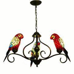 47 Tiffany Sunflower Living Room Pendant Lamps Mediterranean Dining Room Bar Counter Drop Lights oovov.com img 5