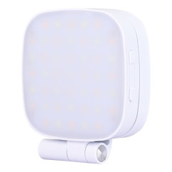360° Rotation Magnetic Phone Selfie Light 3 Color Retractable adjustment Mobile Phone Fill Light with Makeup Mirror Dimmable