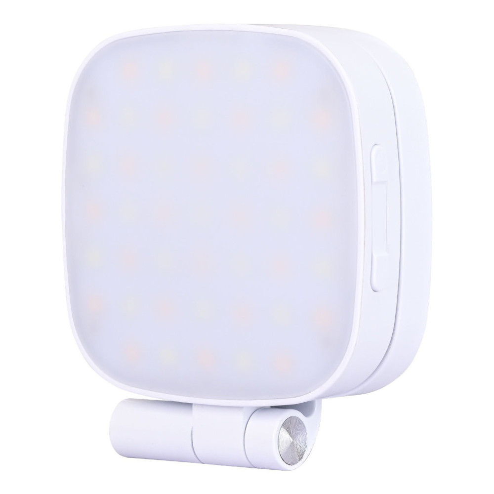 360° Rotation Magnetic Phone Selfie Light 3 Color Retractable adjustment Mobile Phone Fill Light with Makeup Mirror Dimmable