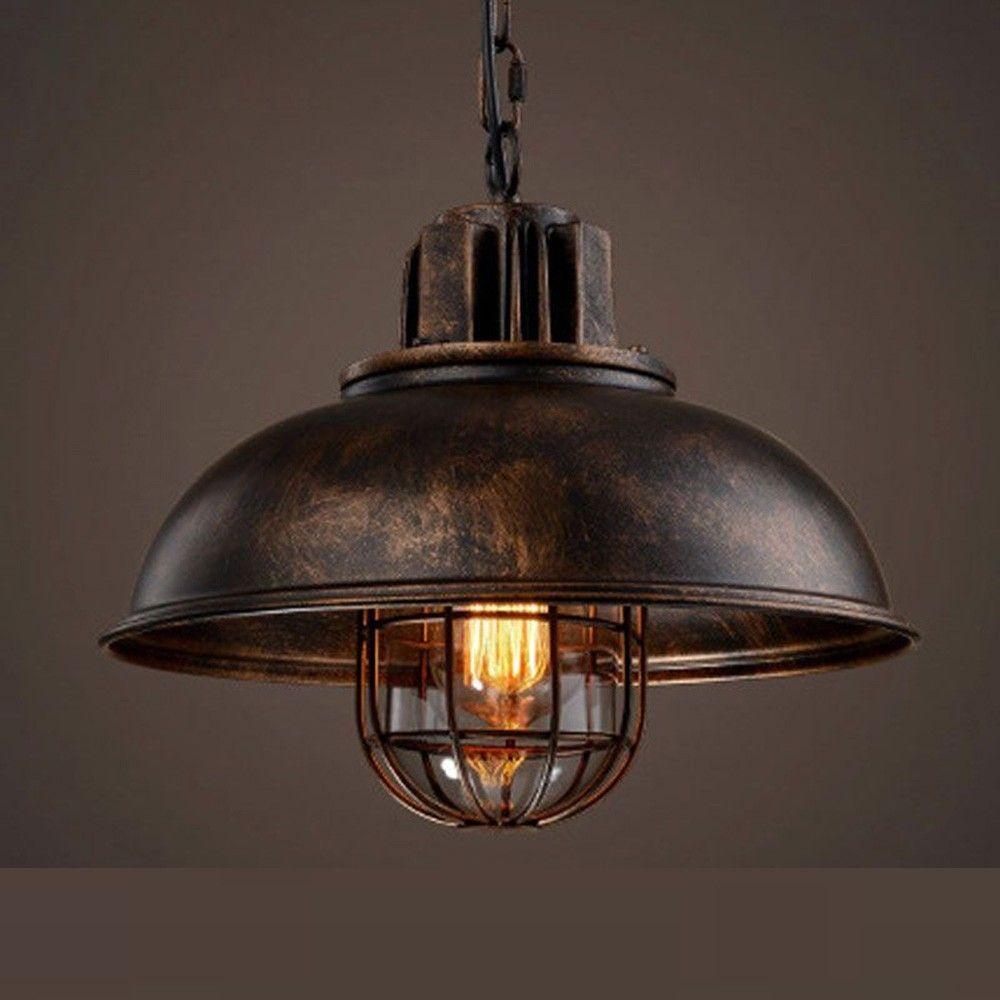 51 American Loft Warehouse Hallway Pendant Lights Dining Room Restaurant Pendants Lighting oovov.com img 7