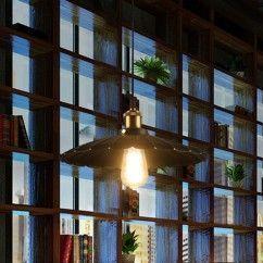 52 Luxury Lotus Leaf Pendant Light, Modern Retro Dining Room Light, Kitchen Tea Room Bedroom Lighting Fixture oovov.com img 12