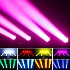 150W Moving Head Light, Suitable for Bars, Stages, and Weddings, Supports DMX512 and Sound Control, 150W LED Light Source 6