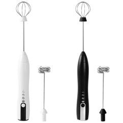 Electric Milk Frother Coffee Foam Maker - Milk Stirrer And Egg Beater - Kitchen Appliance for Barista Style Coffee at Home