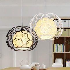 Modern Minimalist Pendant Light Iron Art E27 Bulb Adjustable Suspension for Dining Room Kitchen Bedroom Lighting img 10