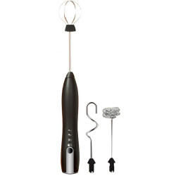 Electric Milk Frother Coffee Foam Maker - Milk Stirrer And Egg Beater - Kitchen Appliance for Barista Style Coffee at Home