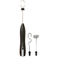 Electric Milk Frother Coffee Foam Maker - Milk Stirrer And Egg Beater - Kitchen Appliance for Barista Style Coffee at Home