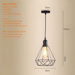 Multiple Modern Minimalist Iron Pendant Lights for Dining Room, Kitchen, and Bedroom img 3