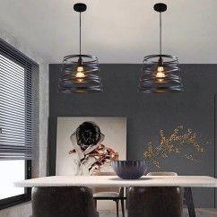 Multiple Modern Minimalist Iron Pendant Lights for Dining Room, Kitchen, and Bedroom img 21
