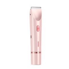 Smoovi 2.0 Women’s Bikini Shaver, 2-in-1 Electric Razor & Trimmer, Waterproof, Rechargeable, Wet & Dry Hair Remover